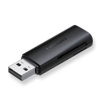 UGREEN قارئ كروت USB 3.0 مزدوج – SD وTF في وقت واحد
