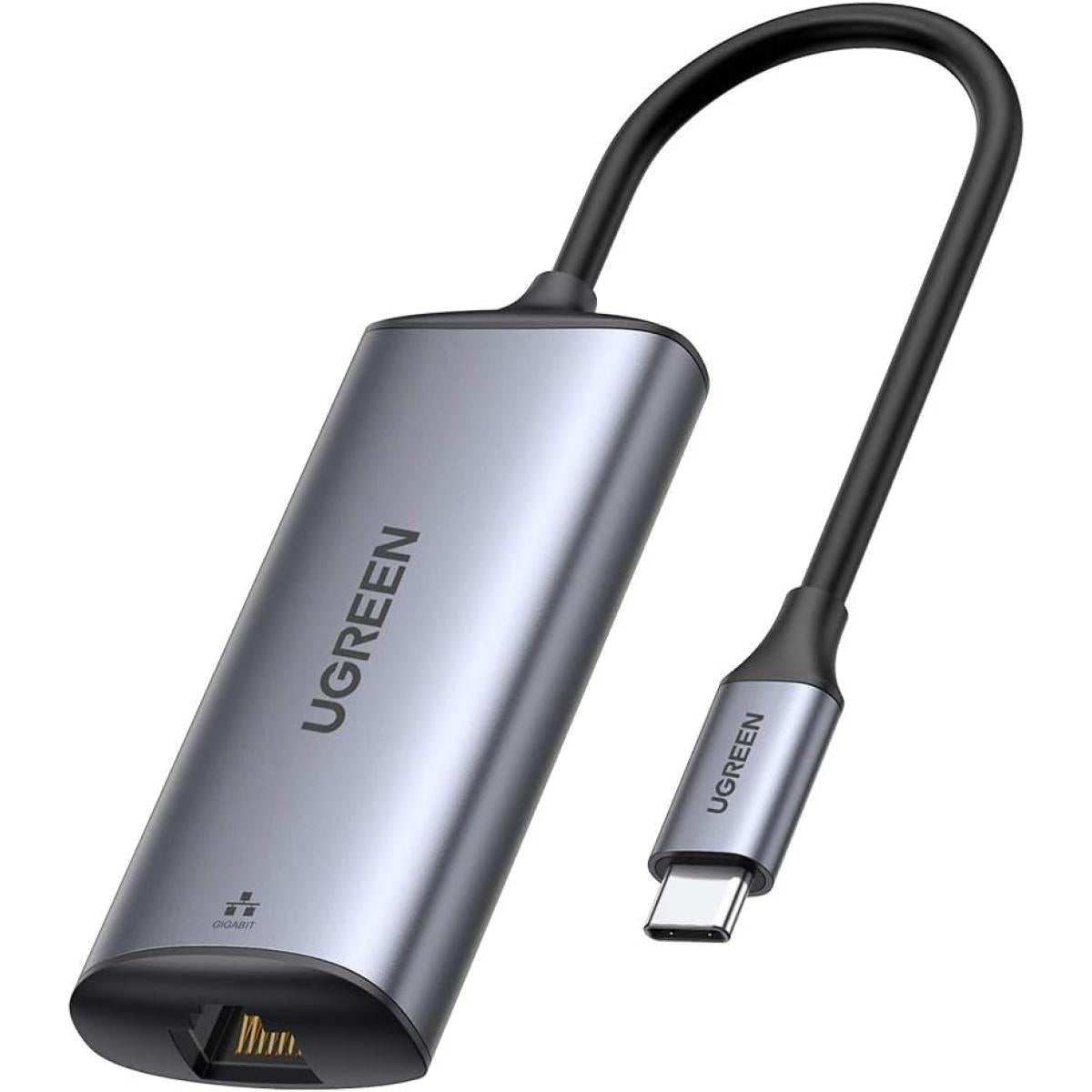 UGREEN CM275 USB-C to 2.5G Ethernet Adapter - Space Gray UGREEN CM275 USB-C to 2.5G Ethernet Adapter - Space Gray