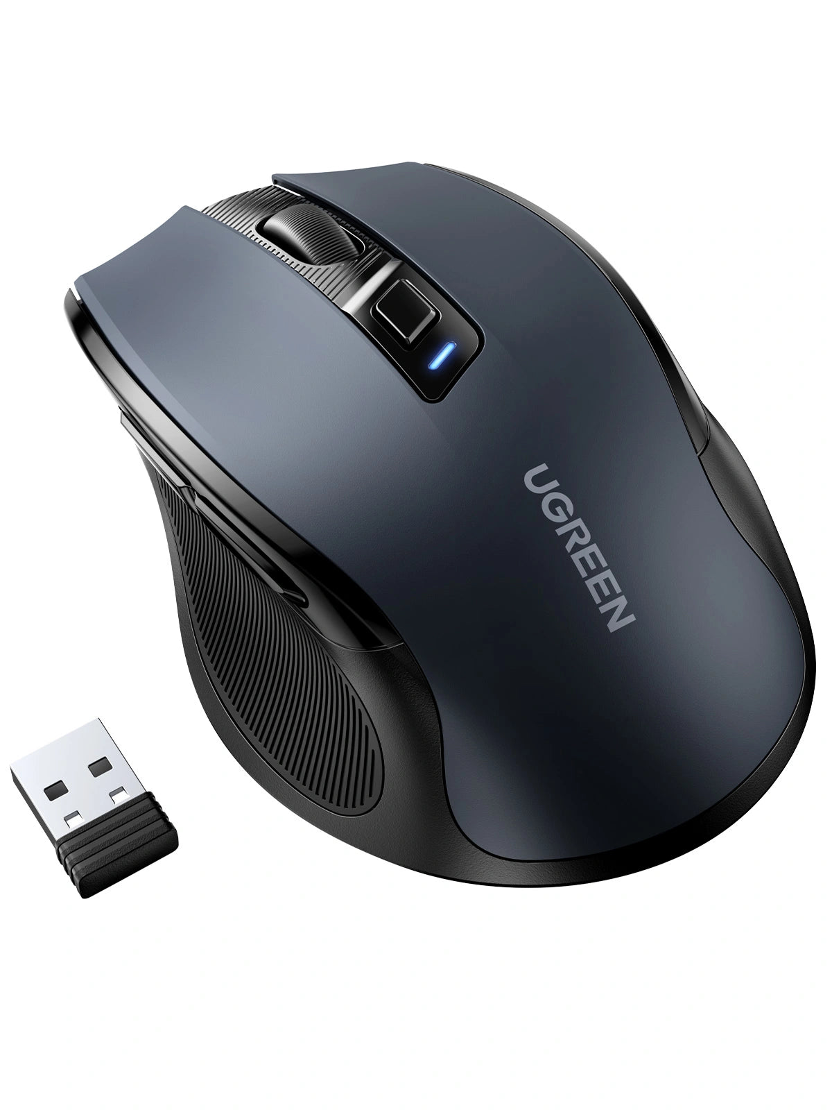 UGREEN Wireless Mouse 4000 DPI, Ergonomic & Silent MU006 UGREEN Wireless Mouse 4000 DPI, Ergonomic & Silent MU006