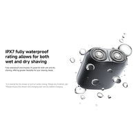 Xiaomi Electric Shaver S200 – Smart Sensor, IPX7 Waterproof, Compact Palm-Size