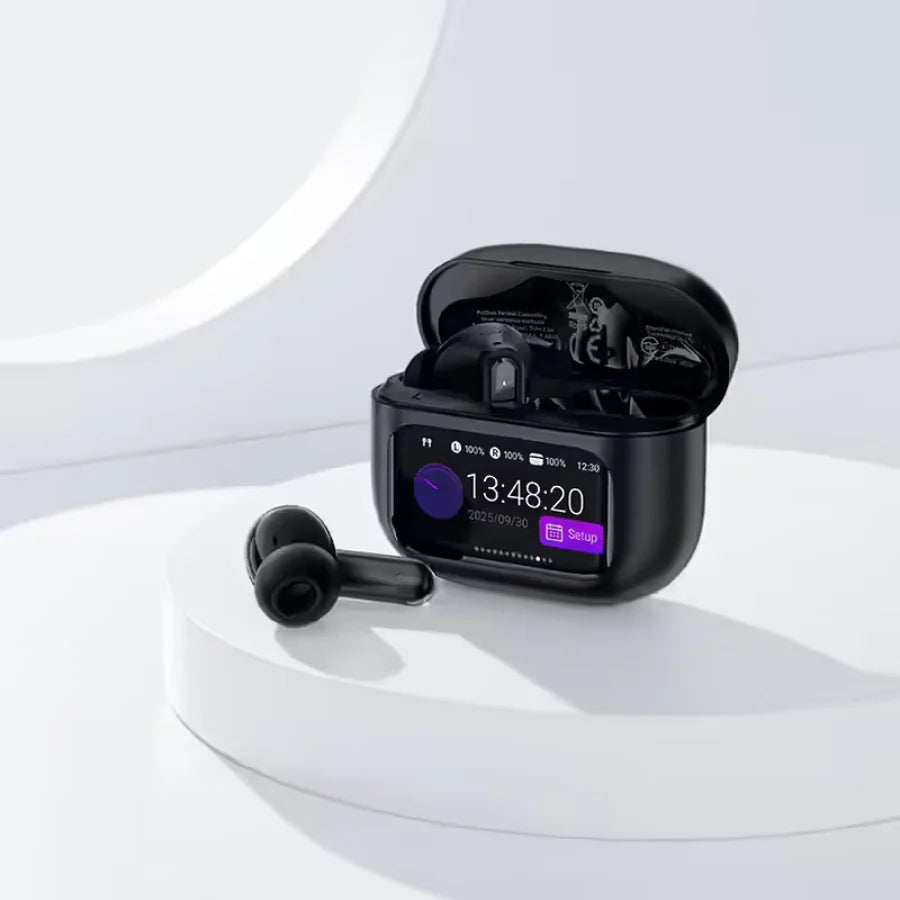 ACEFAST W6 True Wireless Earbuds – Hybrid ANC | AI-ENC Calls | Bluetooth 5.3 | Transparency Mode | Fast Charging