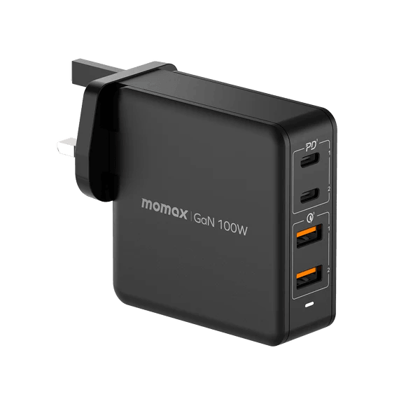 Momax ONEPLUG 100W 4-Port GaN Charger