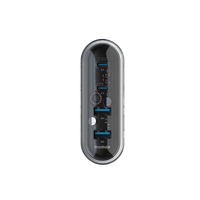 Momax Flow PD 80W Charger 4 Ports Powerful & Compact - Gray