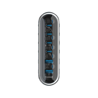 Momax 1 Charge Flow & 6 Port GaN Charger 120W - White