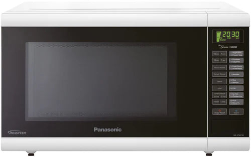 Panasonic 32L Microwave Oven 1000W Solo – Stainless Steel Panasonic 32L Microwave Oven 1000W Solo – Stainless Steel