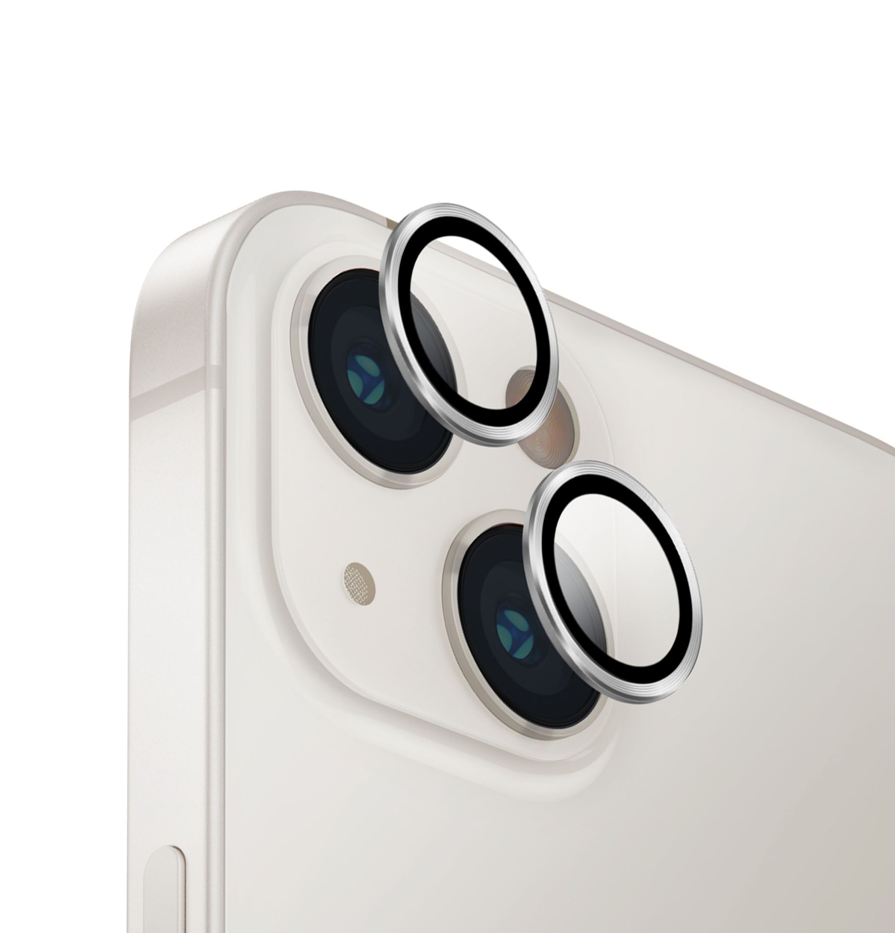 Uniq Optix iPhone (2023) 6.1 / 6.7 Camera Lens Protector - Crystal Clear