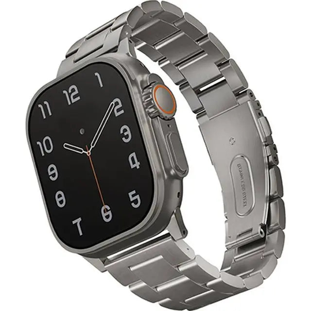 UNIQ Osta Apple Watch Steel Strap with Self-Adjustable Links