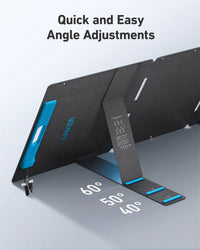 Anker SOLIX PS400 400W Foldable Solar Panel - Waterproof & Portable
