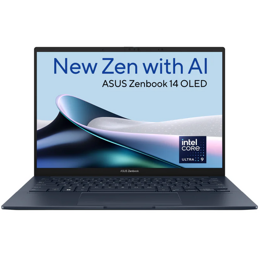 ASUS Zenbook 14" OLED 3K i9 Ultra 9 Touch 120Hz Laptop with Pen & Sleeve