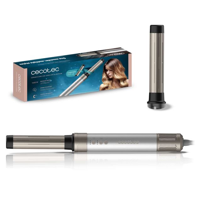 Cecotec Bamba AirGlam 2in1 1400W Coanda Hair Styler Cecotec Bamba AirGlam 2in1 1400W Coanda Hair Styler