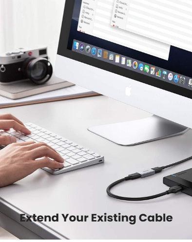 UGREEN USB 3.0 A/F to A/F Adapter - High-Speed Data Transfer UGREEN USB 3.0 A/F to A/F Adapter - High-Speed Data Transfer
