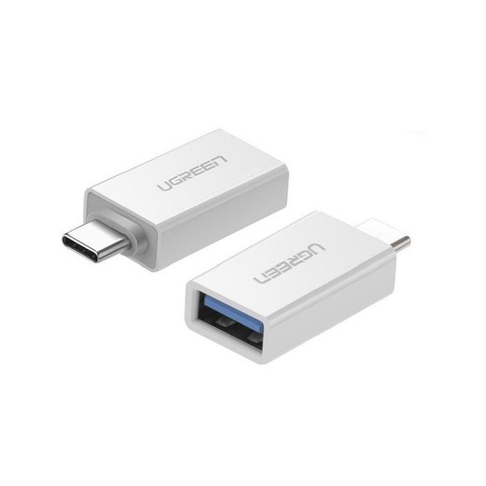 UGREEN USB-C to USB 3.0 A Female Adapter - Black