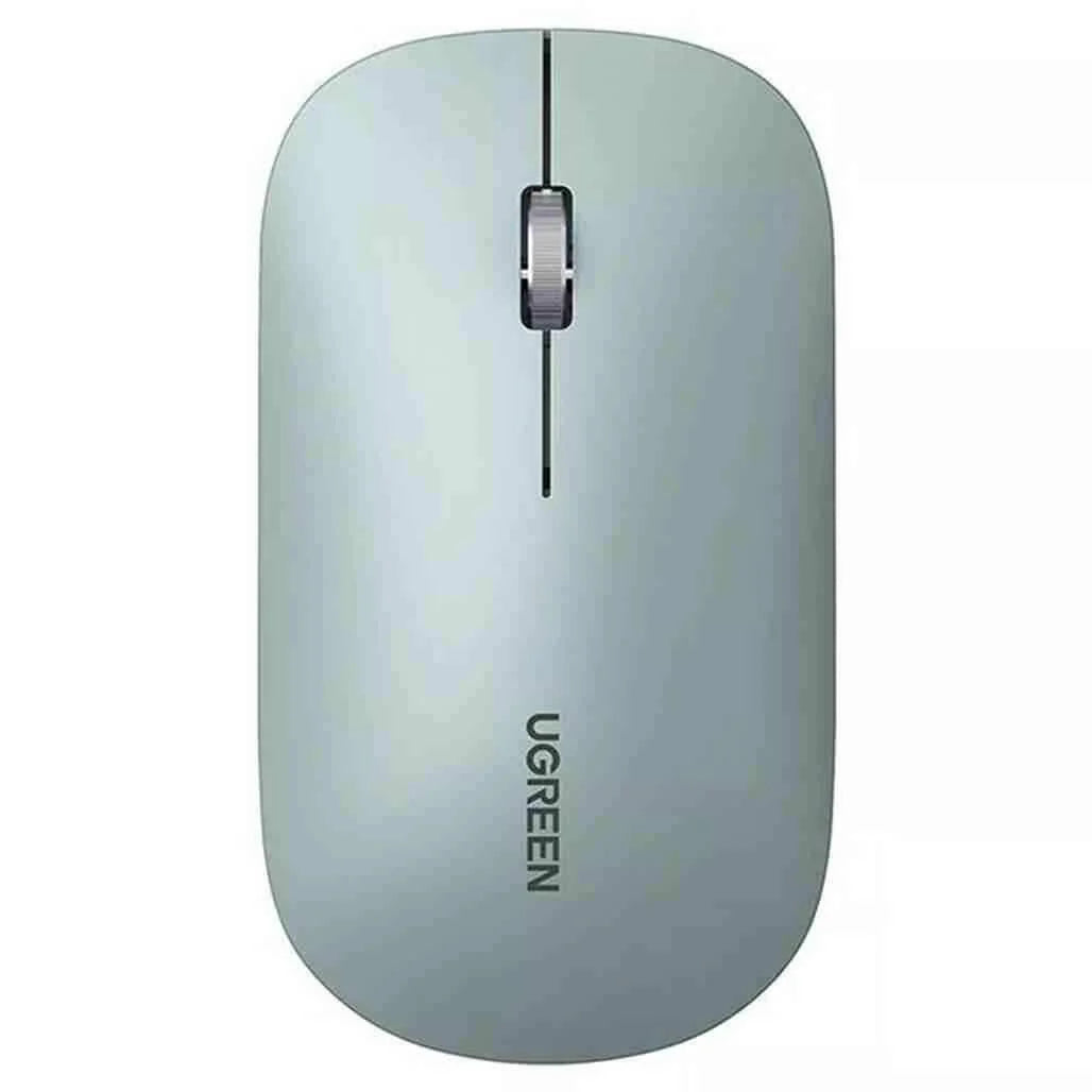 UGREEN Slim Wireless Mouse – Silent, Portable, 4000 DPI
