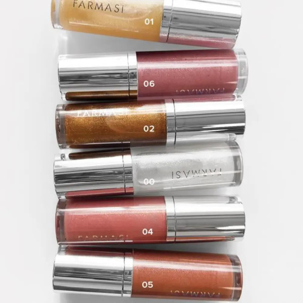 Farmasi Ultimate Shine Lip Gloss – Mirror-Like Gloss
