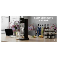 Ultra Soda Maker Machine – High-Quality Sparkling Water Maker with CO₂ Cylinder & BPA-Free Bottle