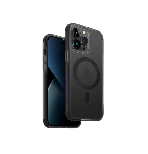 شاحن يونيك هايبرد لهاتف آيفون 15 برو ماكس 6.7 ماج كليك تشارجينغ كومبات (Af) - كربون (أسود)