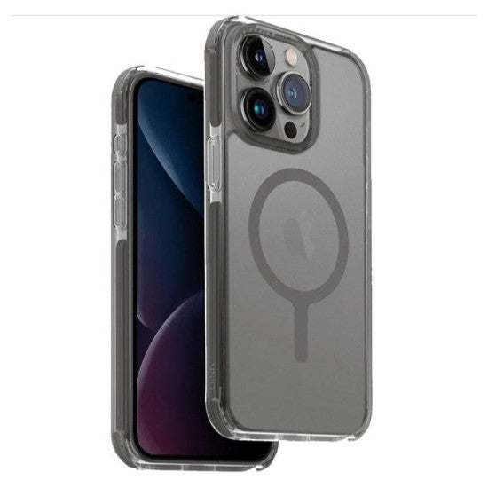 UNIQ Hybrid iPHONE 15 Pro Magclick Charging Combat (AF) UNIQ Hybrid iPHONE 15 Pro Magclick Charging Combat (AF)