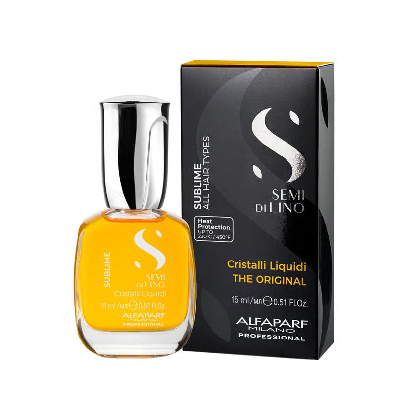 Alfaparf Semi Di Lino Sublime Cristalli Originali 15ml Alfaparf Semi Di Lino Sublime Cristalli Originali 15ml