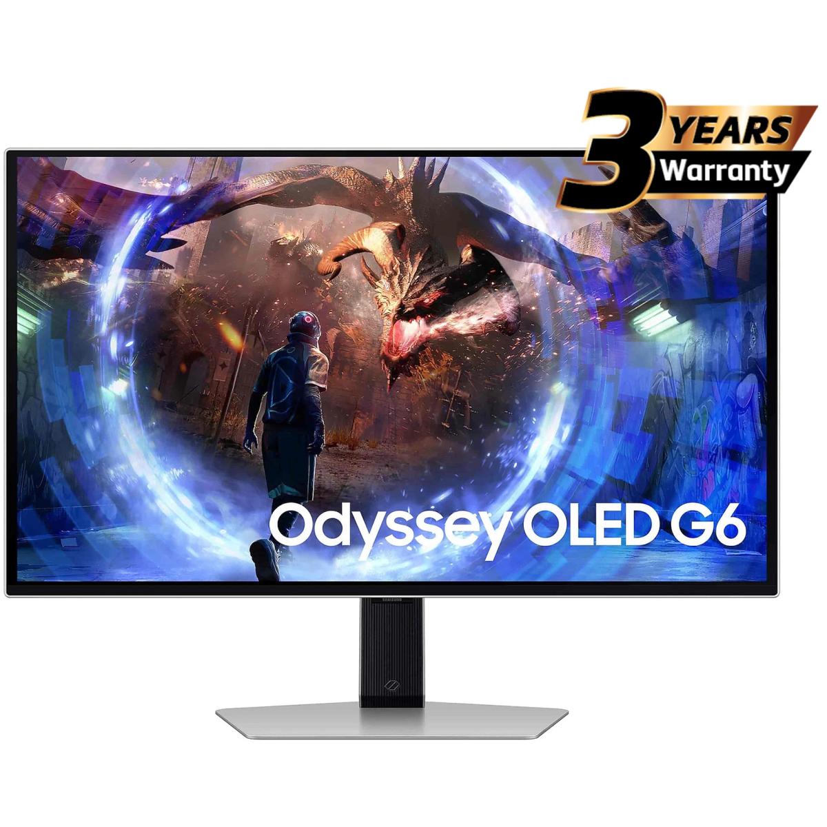 شاشة سامسونج Odyssey OLED G6 27" QHD