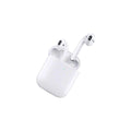 سماعات Wiwu Airbuds بمستشعر ضوء لاسلكي ستيريو - أبيض