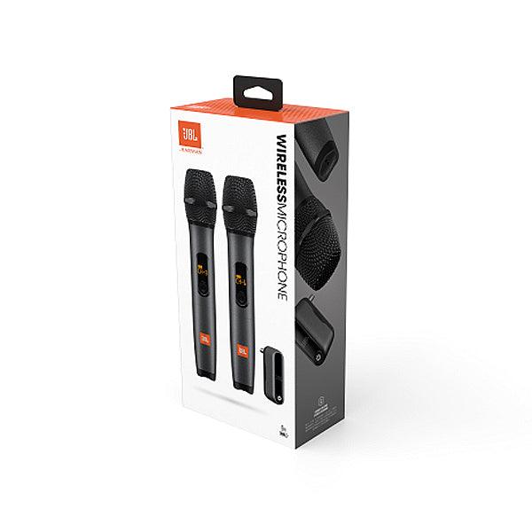 مجموعة ميكروفون لاسلكي من JBL - أسود