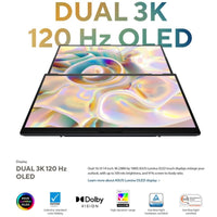 ASUS Zenbook Duo OLED Dual 14" Touch i9 32GB 2TB SSD