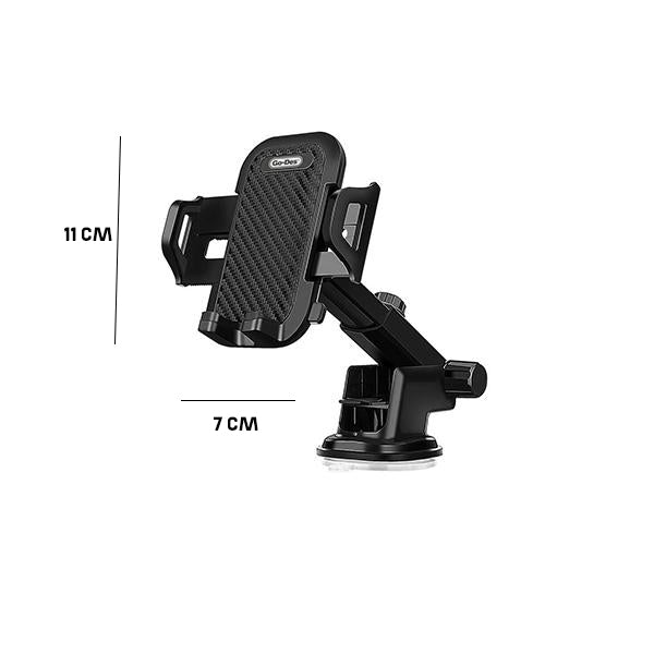 Go-Des 360° Car Phone Holder Wholesale Universal 2 in 1 Vent & Dashboard Mount Shockproof Holder Bulk Purchase