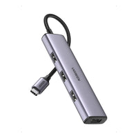 UGREEN USB-C to 4-Port USB 3.0 Hub – 5Gbps, No Power Port