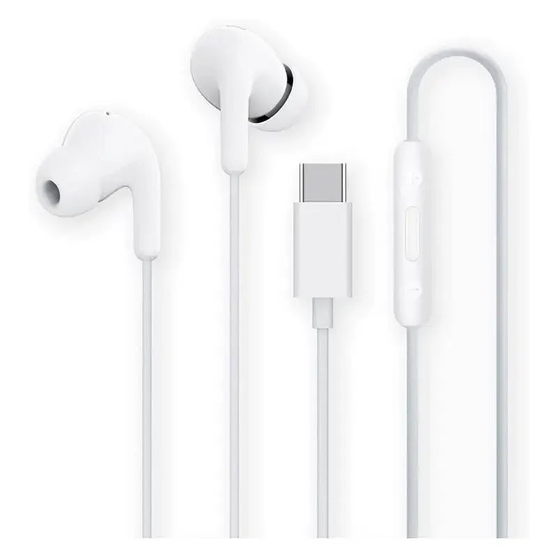 Xiaomi Type-C Earphones — 12.4mm Drivers, HD Mic, Noise Cancellation