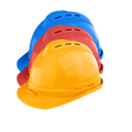 TOTAL Safety Helmet – PE Shell, 6-Point Suspension (TSP8601 / TSP8603 / TSP8604)