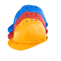 TOTAL Safety Helmet – PE Shell, 6-Point Suspension (TSP8601 / TSP8603 / TSP8604)