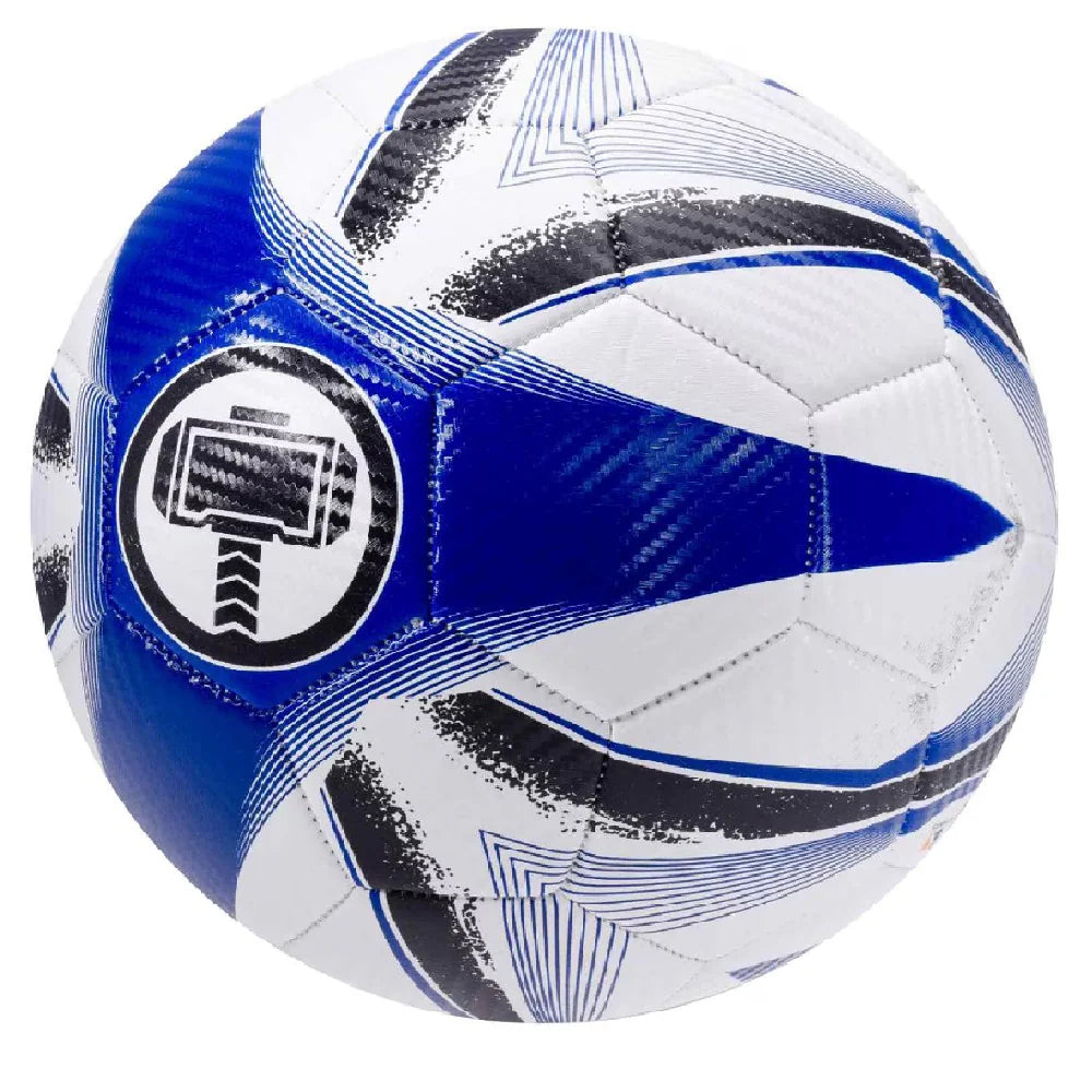 كرة قدم مارفل ثور بيضاء كربون فايبر مرخصة رسمياً