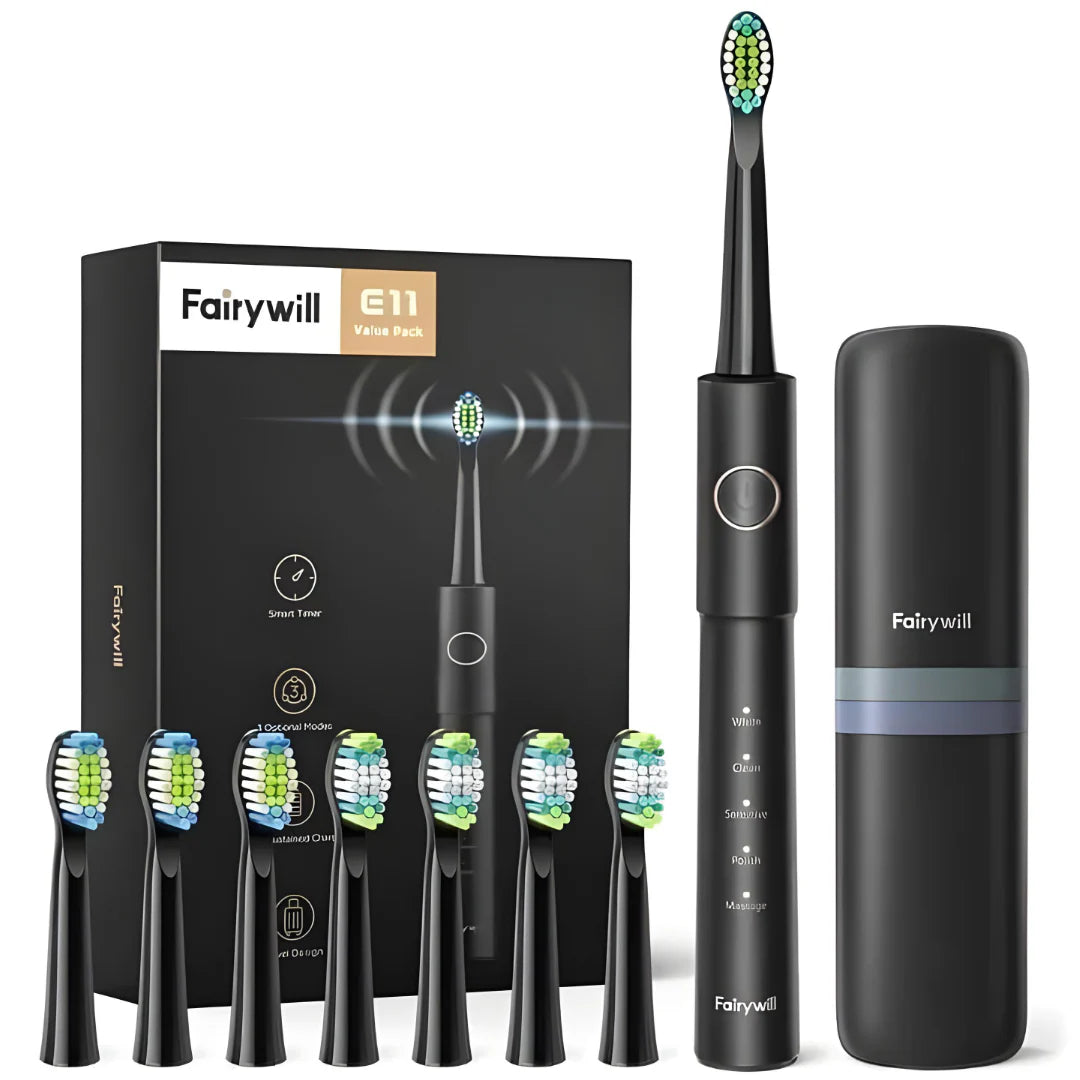Fairywill Smart Toothbrush E11 - Black