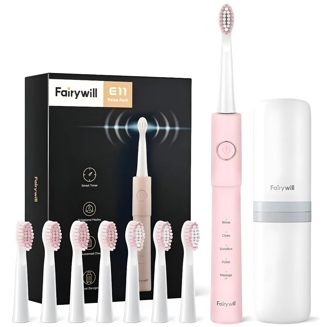 Fairywill Smart Toothbrush E11 - Black