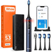 Smart Electric Toothbrush S3 Bluetooth - 40,000 VPM, 5 Modes