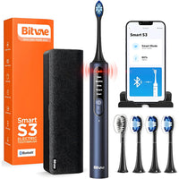 Smart Electric Toothbrush S3 Bluetooth - 40,000 VPM, 5 Modes