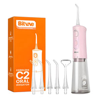 Fairywill Water Flosser C2 - 3 Modes, IPX7 Waterproof, 40 Days Battery Life