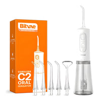 Fairywill Water Flosser C2 - 3 Modes, IPX7 Waterproof, 40 Days Battery Life