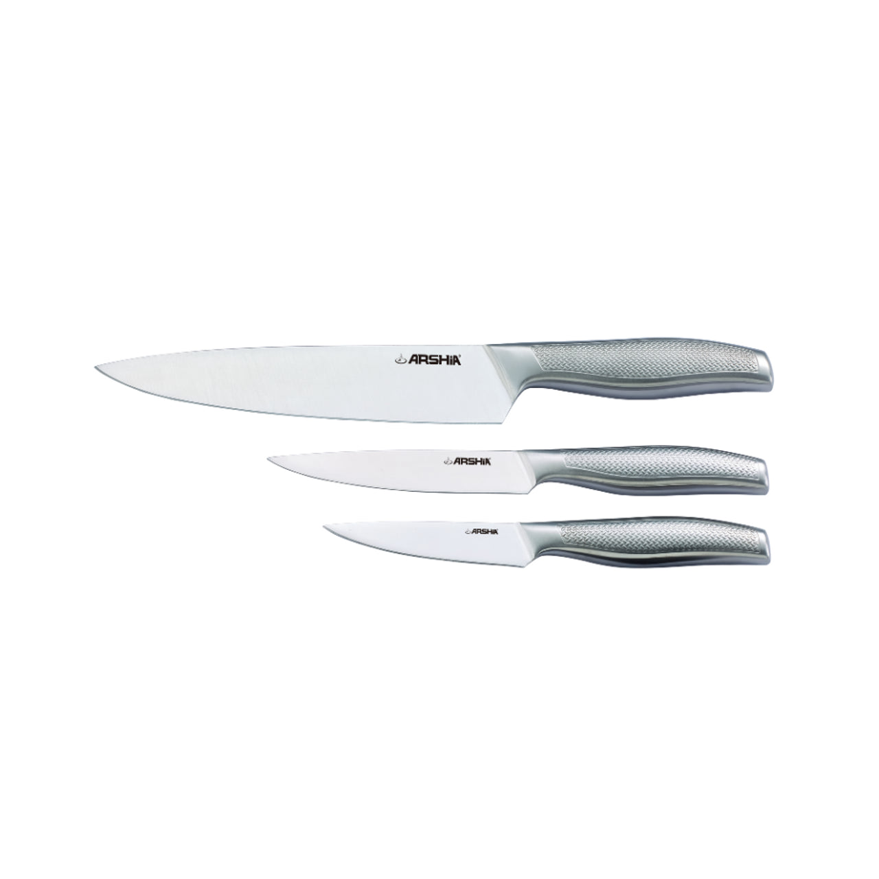 Arshia German Steel Knife Set 3pcs