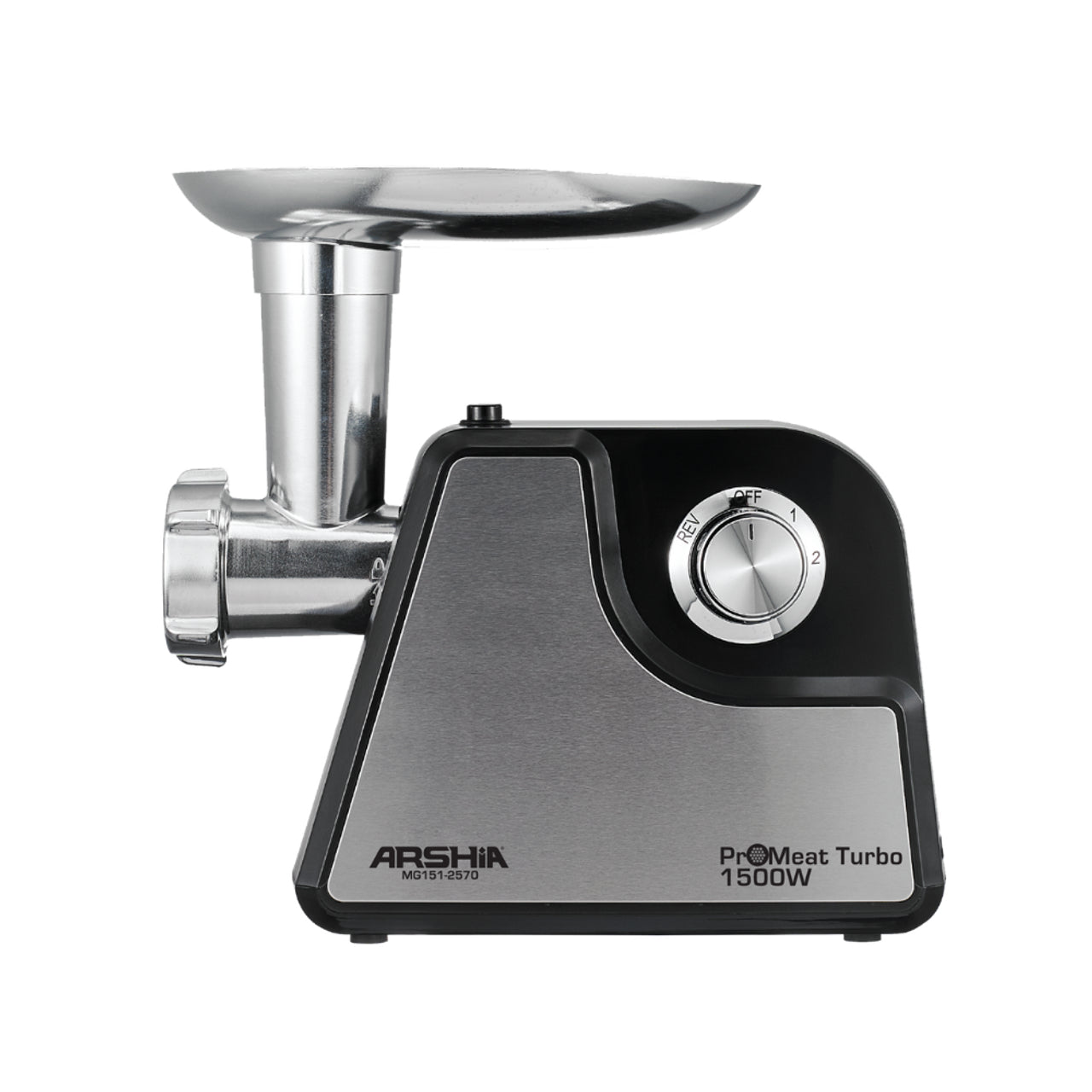 Arshia Essential Meat Grinder 1500 Watt - Black