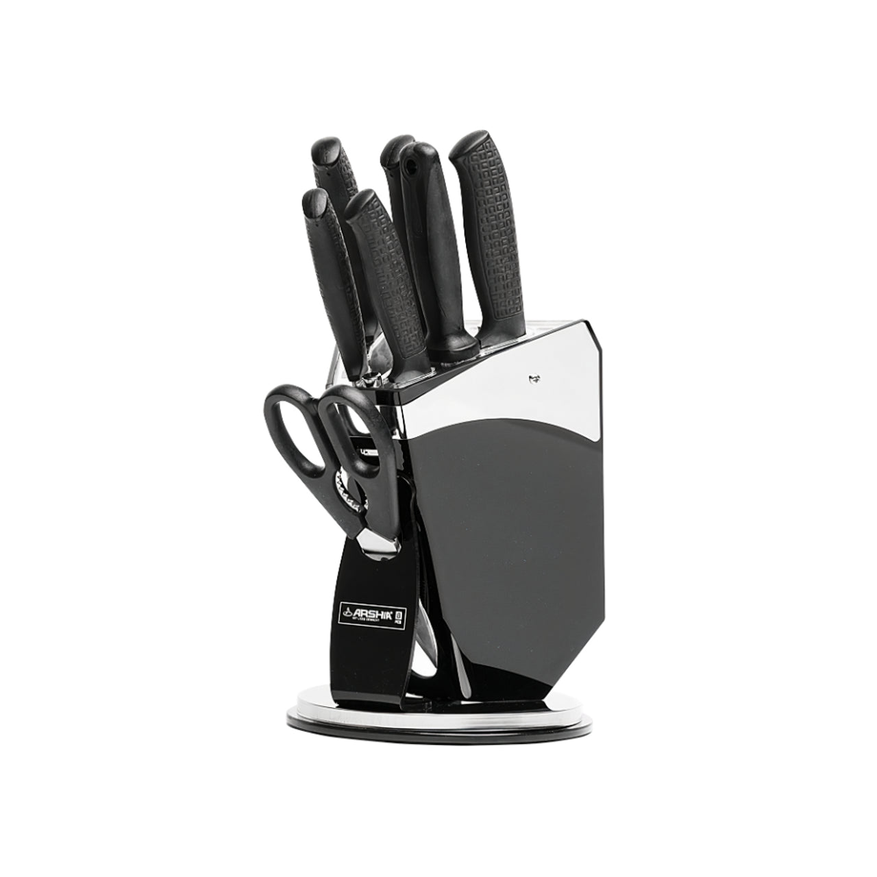Arshia Stainless Steel Non-stick Knife Set 8pc Arshia Stainless Steel Non-stick Knife Set 8pc