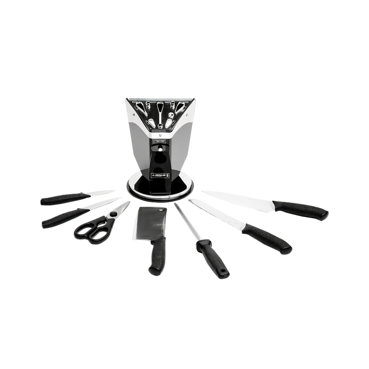 Arshia Stainless Steel Non-stick Knife Set 8pc Arshia Stainless Steel Non-stick Knife Set 8pc