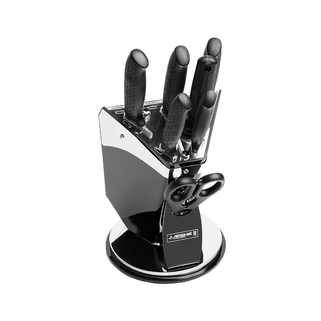 Arshia Stainless Steel Non-stick Knife Set 8pc Arshia Stainless Steel Non-stick Knife Set 8pc