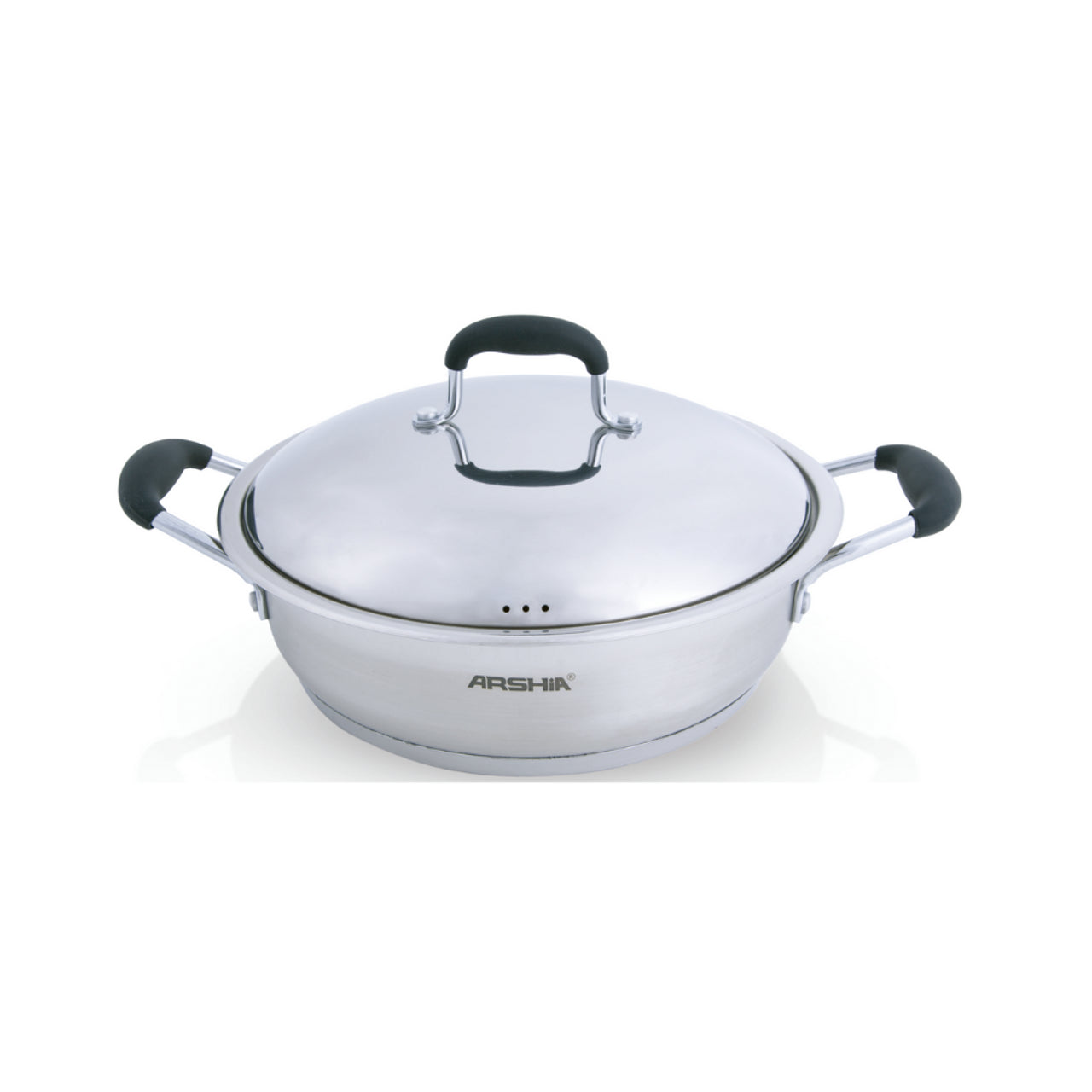 ARSHIA Stainless Steel Fry Pan 32 cm ARSHIA Stainless Steel Fry Pan 32 cm