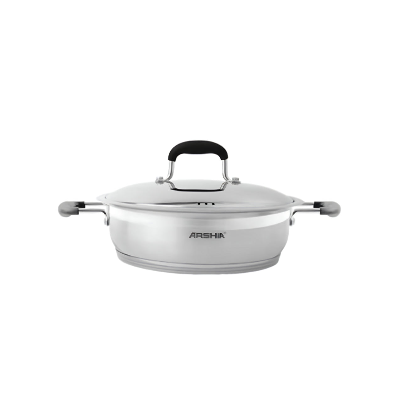 ARSHIA Stainless Steel Fry Pan 32 cm ARSHIA Stainless Steel Fry Pan 32 cm