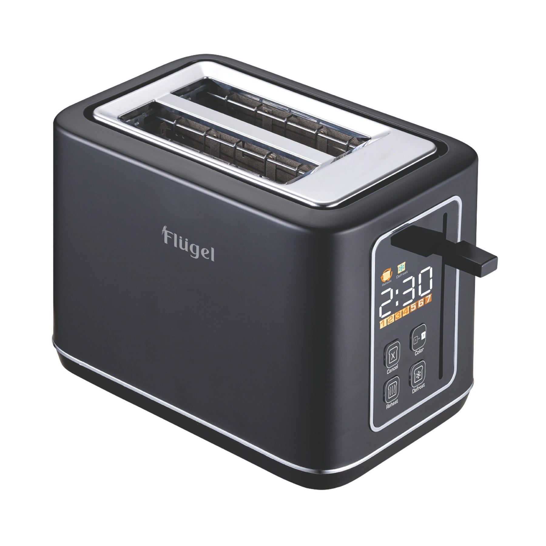 Arshia Flugel Two-Sliced Bread Toaster Arshia Flugel Two-Sliced Bread Toaster