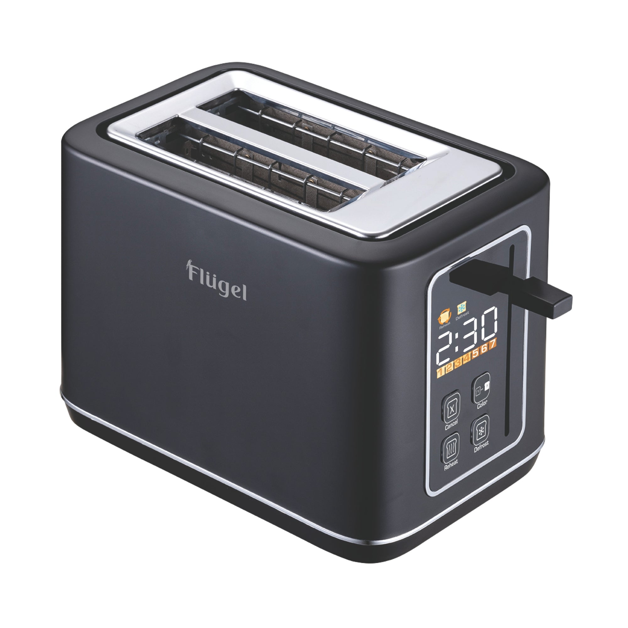 Arshia Flugel Two-Sliced Bread Toaster