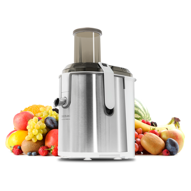 Cecotec StrongTitanium 19000 XXL 1300W Centrifugal Juicer Cecotec StrongTitanium 19000 XXL 1300W Centrifugal Juicer