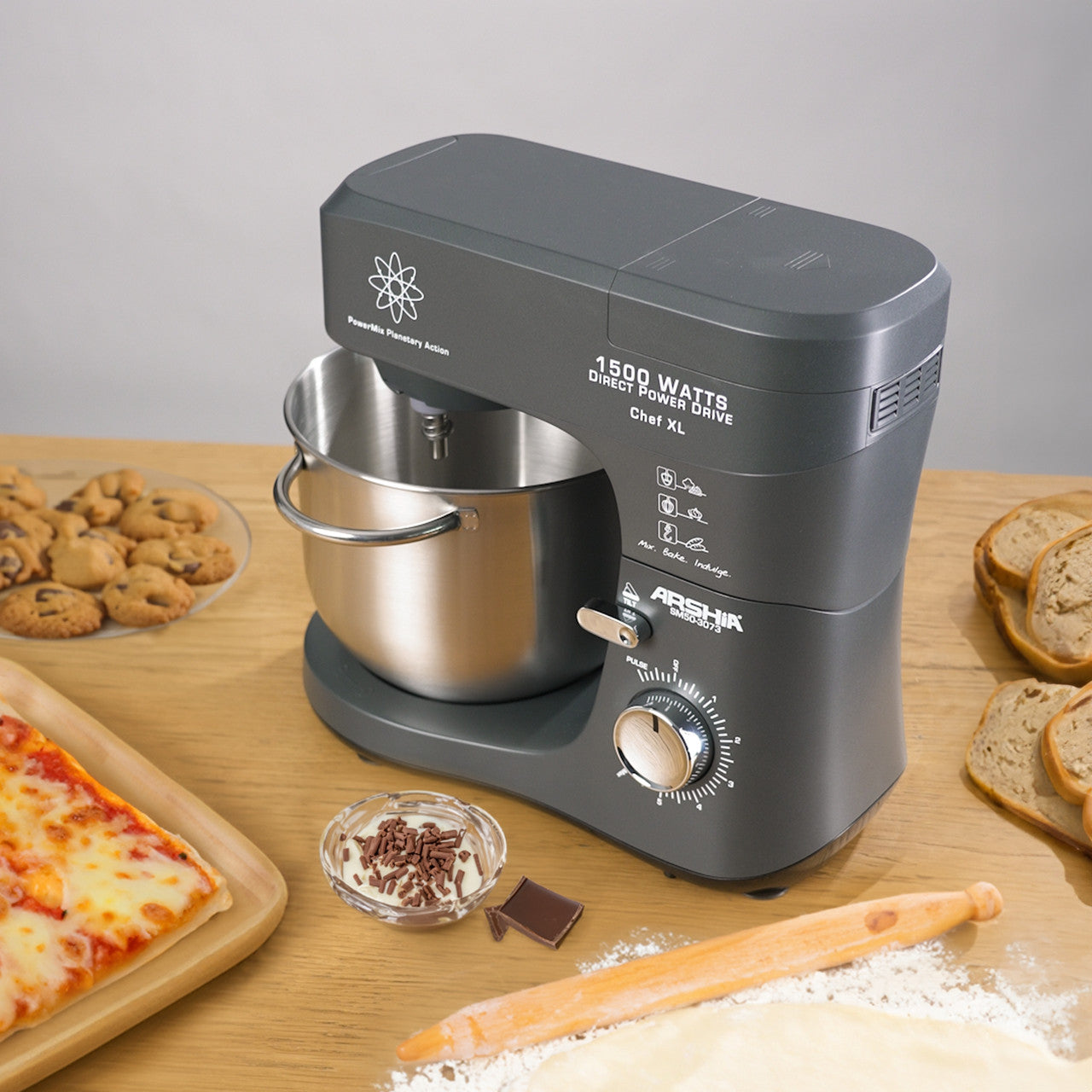 Arshia Premium Stand Mixer 7L Arshia Premium Stand Mixer 7L