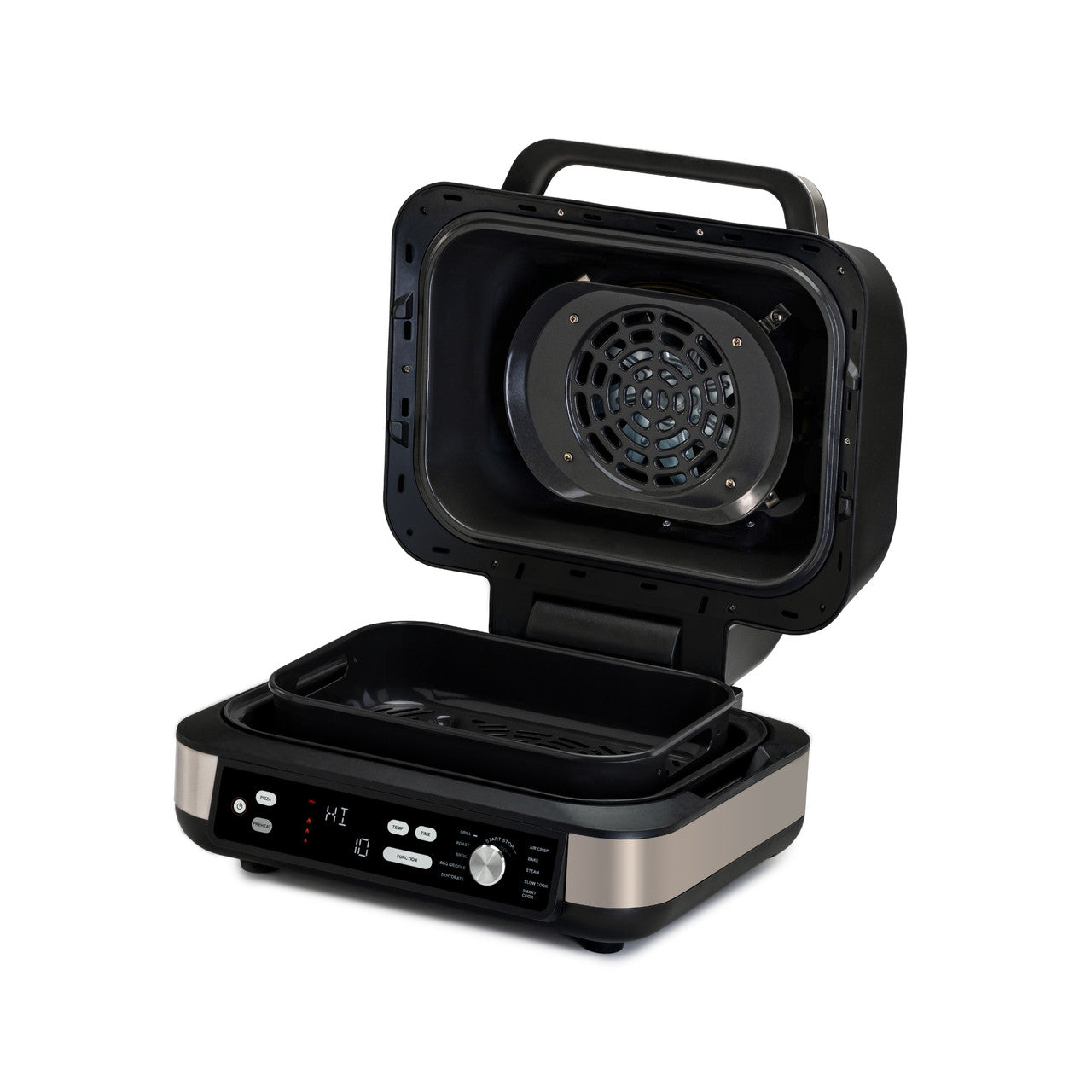 Arshia 10-in-1 Air Fryer Grill Master – 10L, 1750W Power